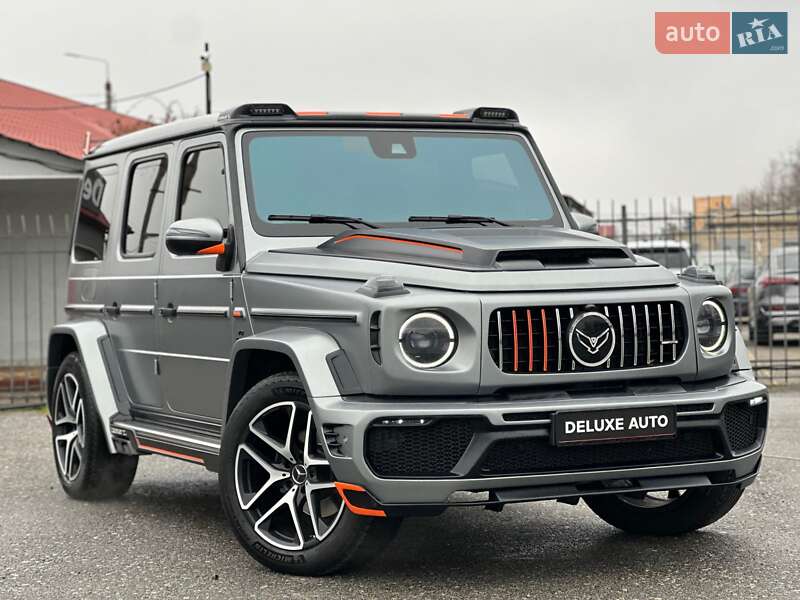 Внедорожник / Кроссовер Mercedes-Benz G-Class 2021 в Киеве