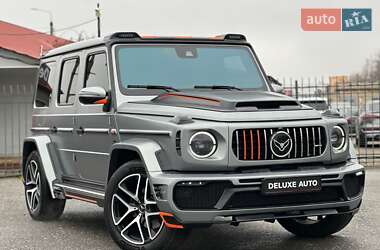 Позашляховик / Кросовер Mercedes-Benz G-Class 2021 в 