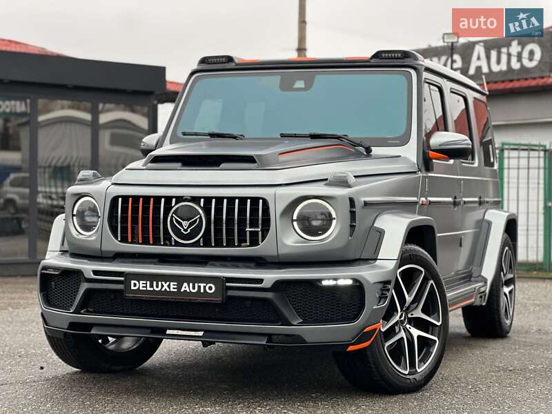 Внедорожник / Кроссовер Mercedes-Benz G-Class 2021 в Киеве