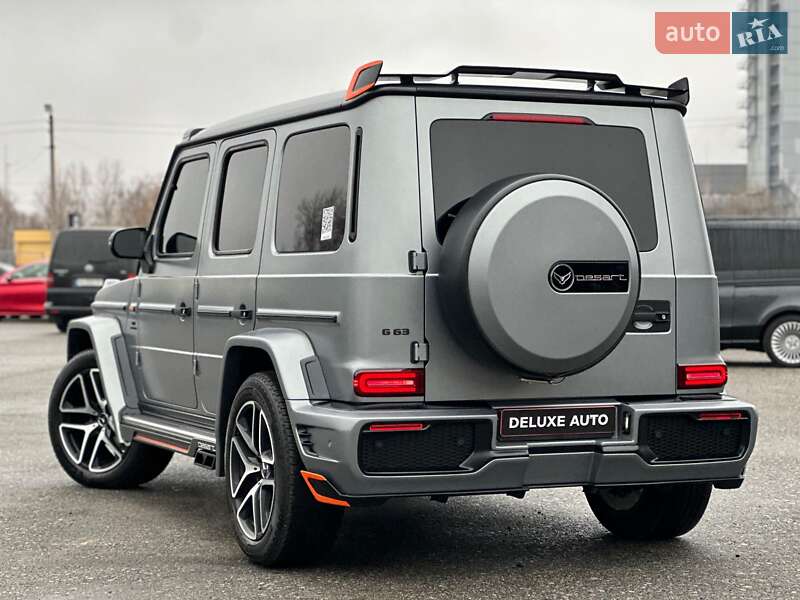 Внедорожник / Кроссовер Mercedes-Benz G-Class 2021 в Киеве