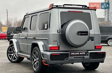 Позашляховик / Кросовер Mercedes-Benz G-Class 2021 в 