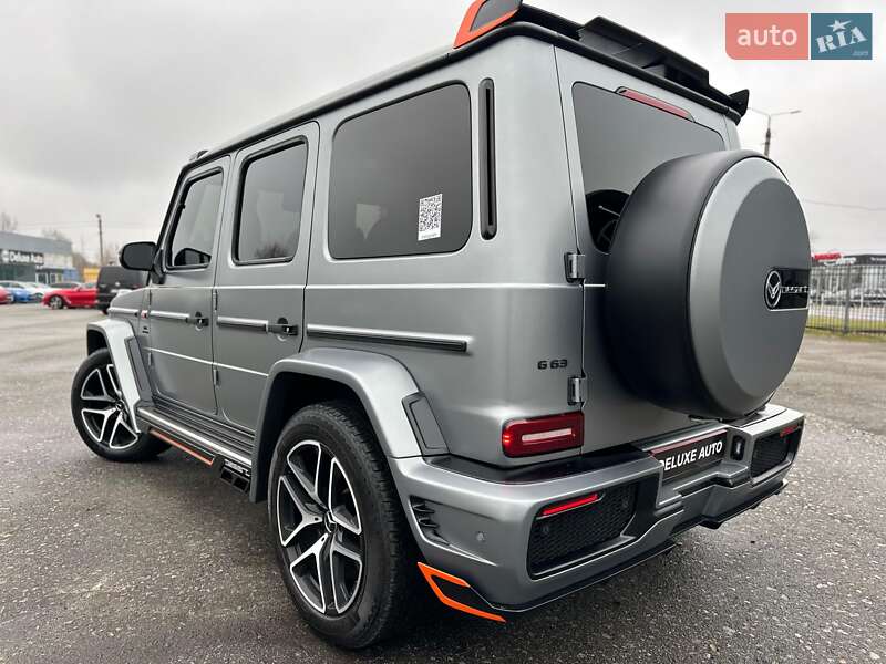 Внедорожник / Кроссовер Mercedes-Benz G-Class 2021 в Киеве