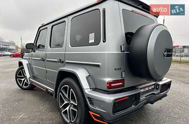 Позашляховик / Кросовер Mercedes-Benz G-Class 2021 в 
