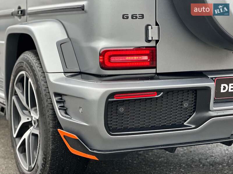 Внедорожник / Кроссовер Mercedes-Benz G-Class 2021 в Киеве