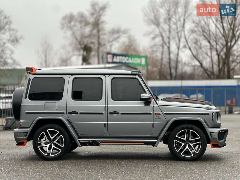 Внедорожник / Кроссовер Mercedes-Benz G-Class 2021 в Киеве