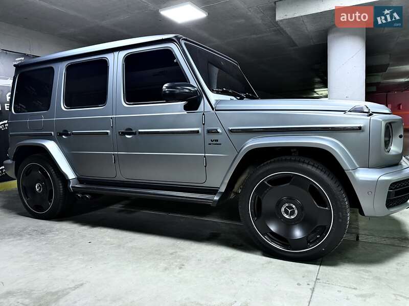 Внедорожник / Кроссовер Mercedes-Benz G-Class 2022 в Киеве