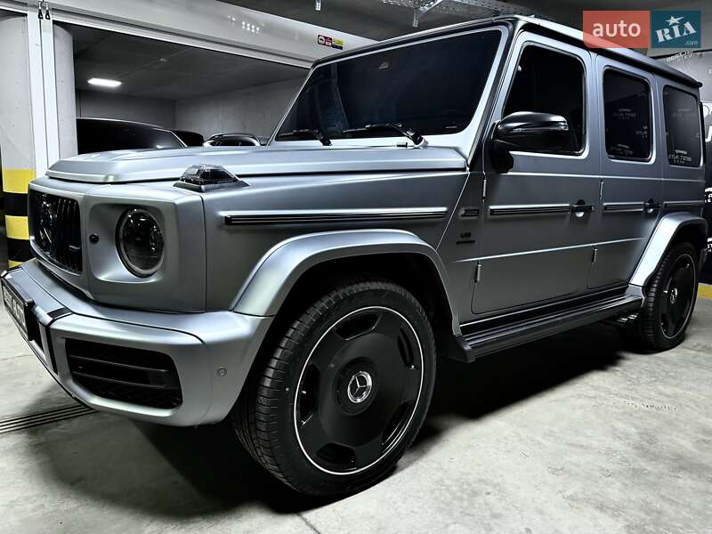 Внедорожник / Кроссовер Mercedes-Benz G-Class 2022 в Киеве