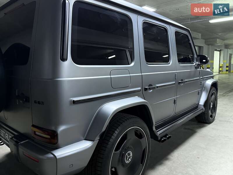 Внедорожник / Кроссовер Mercedes-Benz G-Class 2022 в Киеве