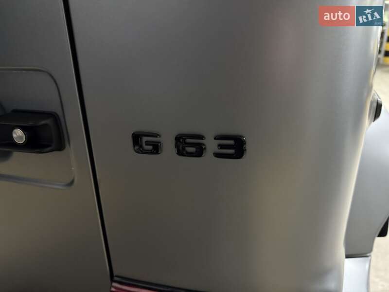Внедорожник / Кроссовер Mercedes-Benz G-Class 2022 в Киеве