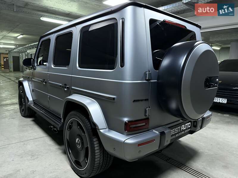 Внедорожник / Кроссовер Mercedes-Benz G-Class 2022 в Киеве