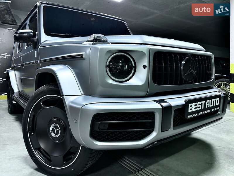 Внедорожник / Кроссовер Mercedes-Benz G-Class 2022 в Киеве