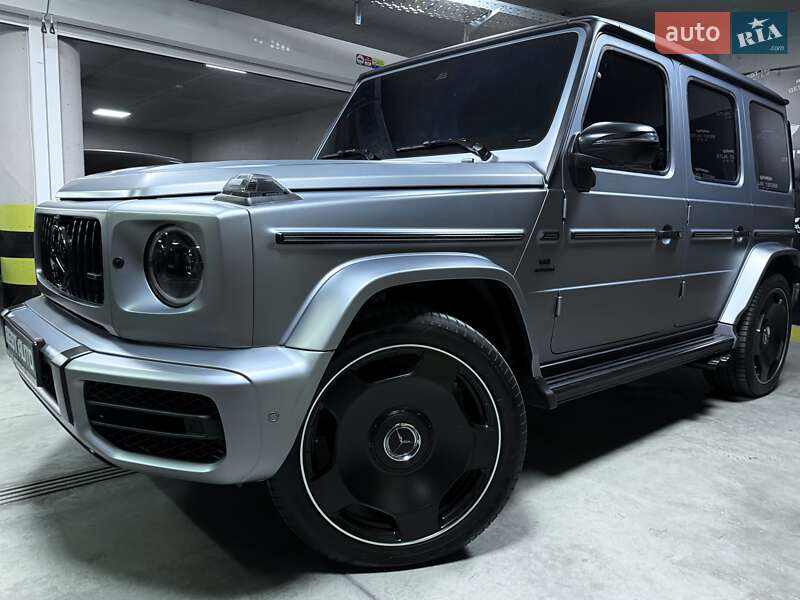 Внедорожник / Кроссовер Mercedes-Benz G-Class 2022 в Киеве