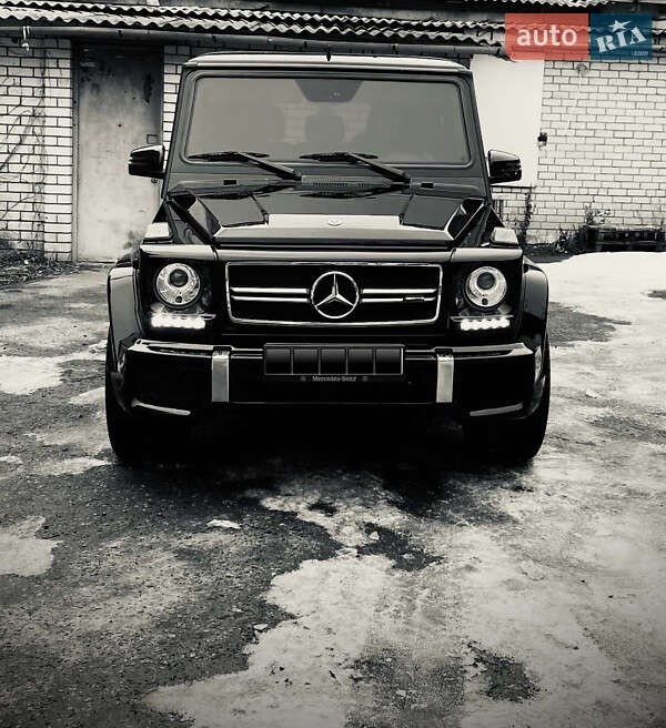 Mercedes-Benz G-Class 2008