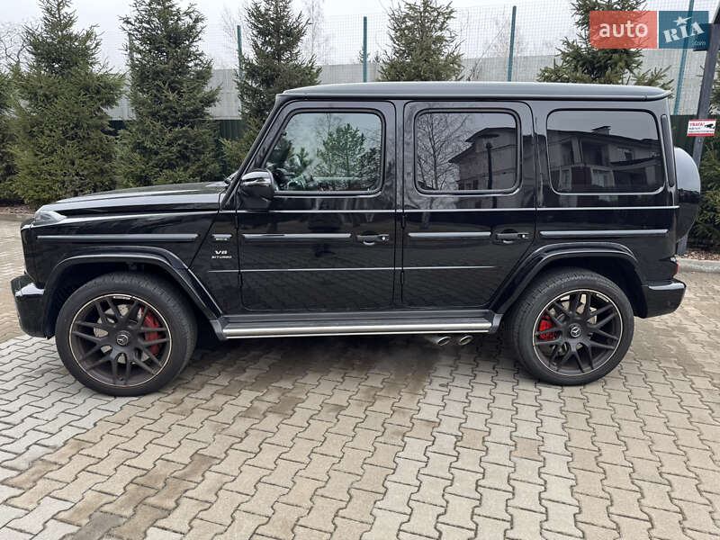 Mercedes-Benz G-Class 2021