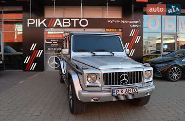 Позашляховик / Кросовер Mercedes-Benz G-Class 2005 в Львові