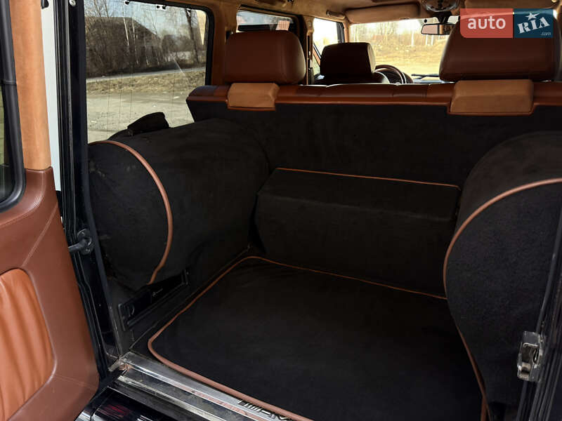 Внедорожник / Кроссовер Mercedes-Benz G-Class 2008 в Звягеле