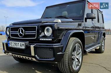 Позашляховик / Кросовер Mercedes-Benz G-Class 2012 в Дніпрі