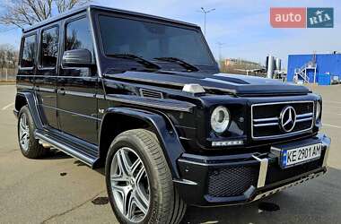 Позашляховик / Кросовер Mercedes-Benz G-Class 2012 в 