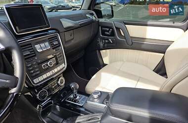 Позашляховик / Кросовер Mercedes-Benz G-Class 2012 в 