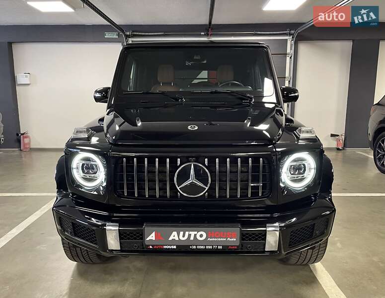 Внедорожник / Кроссовер Mercedes-Benz G-Class 2022 в Львове