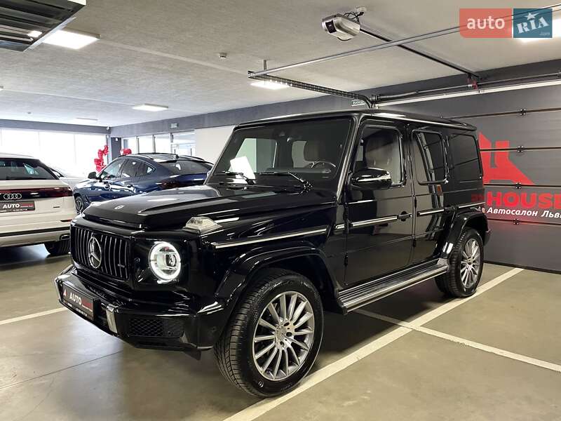 Внедорожник / Кроссовер Mercedes-Benz G-Class 2022 в Львове