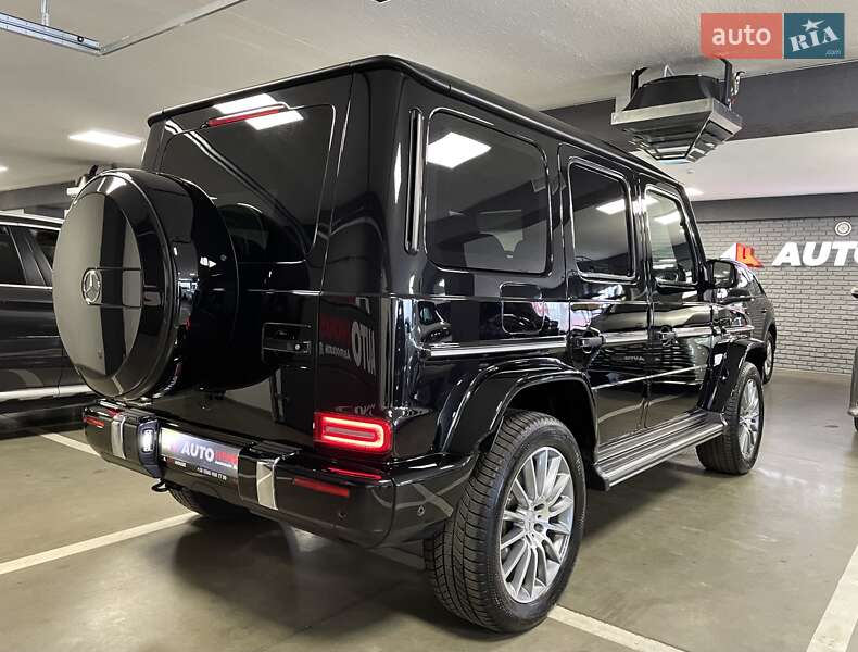 Внедорожник / Кроссовер Mercedes-Benz G-Class 2022 в Львове