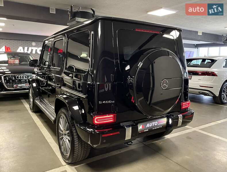 Внедорожник / Кроссовер Mercedes-Benz G-Class 2022 в Львове