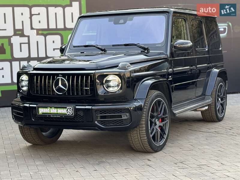 Внедорожник / Кроссовер Mercedes-Benz G-Class 2019 в Киеве