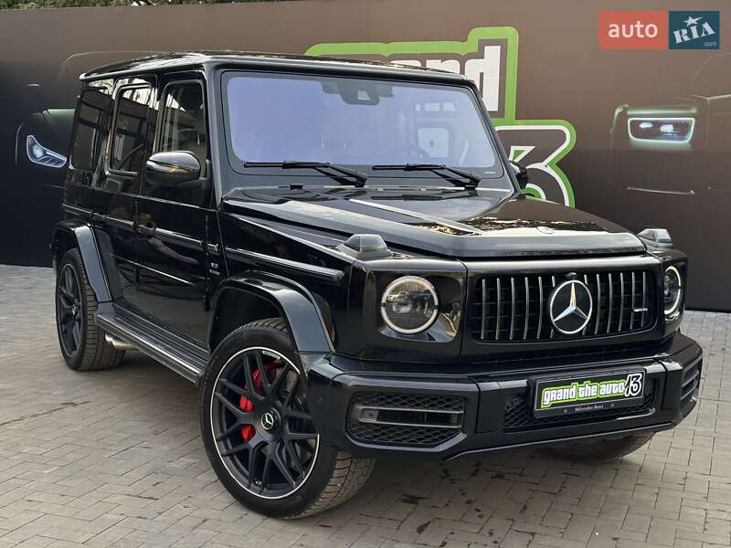 Внедорожник / Кроссовер Mercedes-Benz G-Class 2019 в Киеве