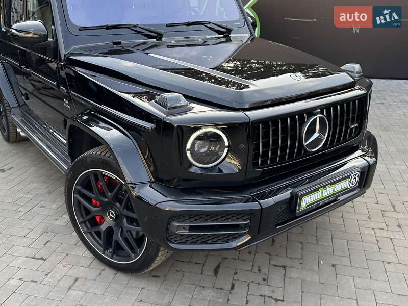 Внедорожник / Кроссовер Mercedes-Benz G-Class 2019 в Киеве