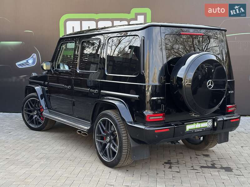 Внедорожник / Кроссовер Mercedes-Benz G-Class 2019 в Киеве