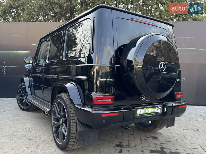 Внедорожник / Кроссовер Mercedes-Benz G-Class 2019 в Киеве