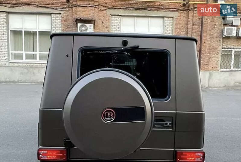 Позашляховик / Кросовер Mercedes-Benz G-Class 2008 в Львові