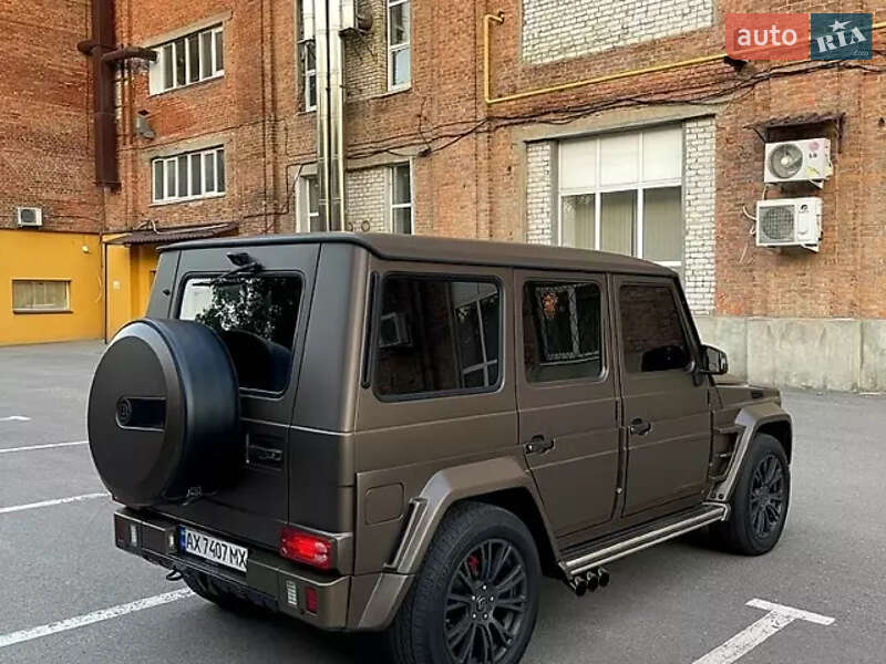 Позашляховик / Кросовер Mercedes-Benz G-Class 2008 в Львові