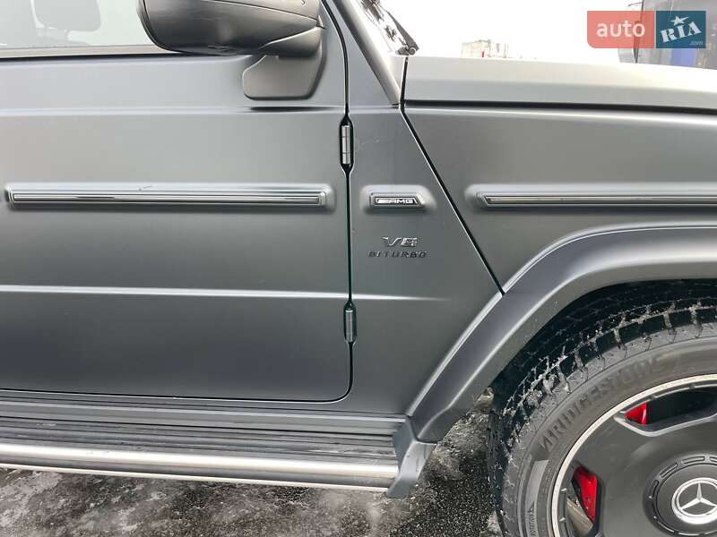Позашляховик / Кросовер Mercedes-Benz G-Class 2023 в Києві