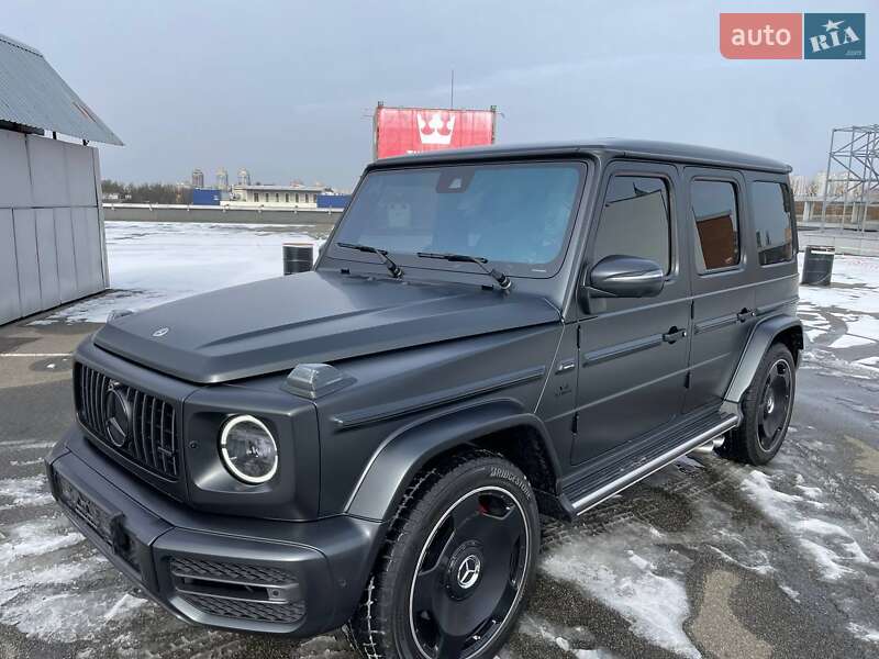 Позашляховик / Кросовер Mercedes-Benz G-Class 2023 в Києві