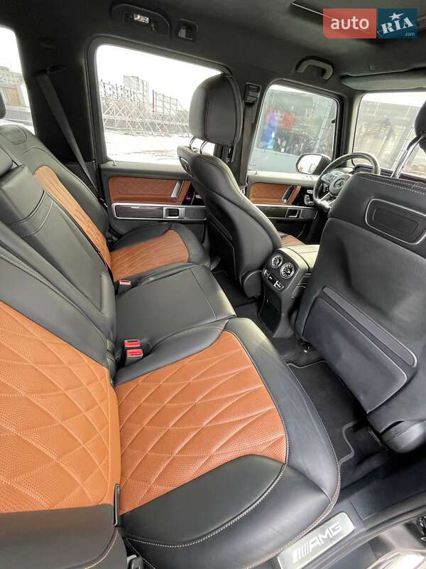 Позашляховик / Кросовер Mercedes-Benz G-Class 2023 в Києві
