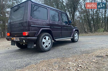 Позашляховик / Кросовер Mercedes-Benz G-Class 2000 в Києві