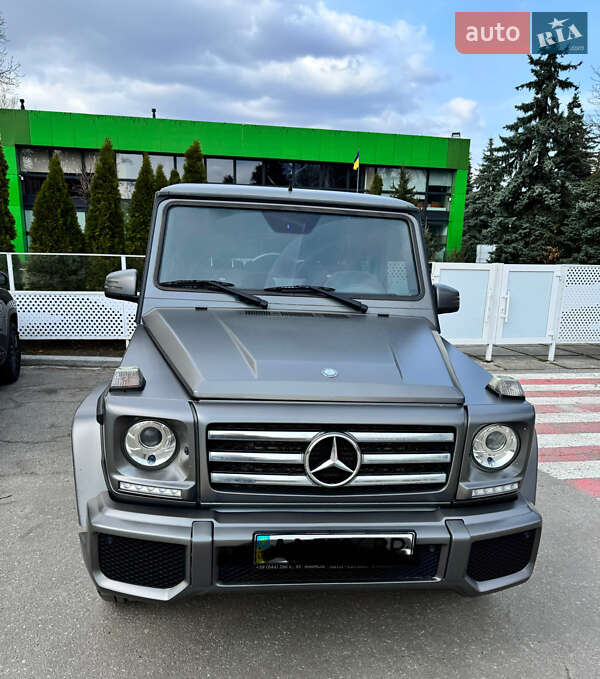 Внедорожник / Кроссовер Mercedes-Benz G-Class 2015 в Киеве