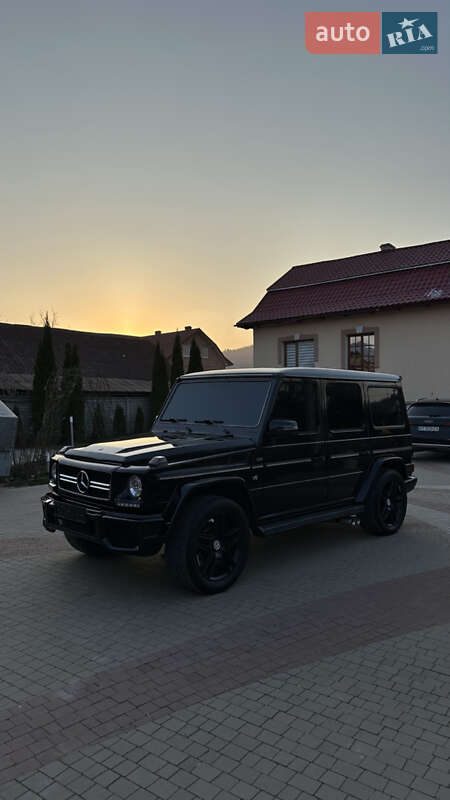 Позашляховик / Кросовер Mercedes-Benz G-Class 1997 в Хмельницькому