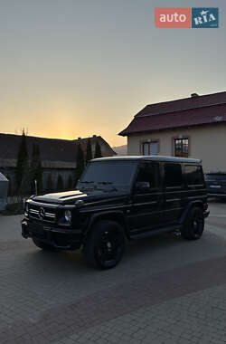 Внедорожник / Кроссовер Mercedes-Benz G-Class 1997 в 