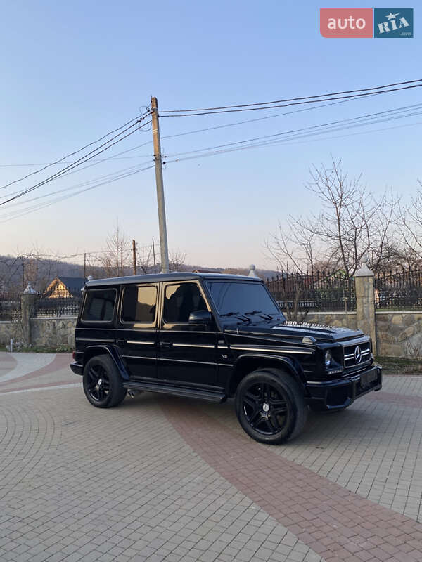 Позашляховик / Кросовер Mercedes-Benz G-Class 1997 в Хмельницькому