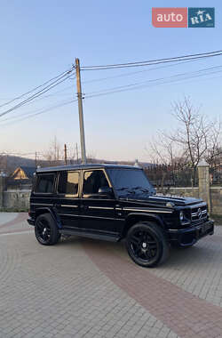 Внедорожник / Кроссовер Mercedes-Benz G-Class 1997 в 