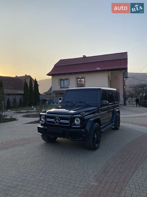 Позашляховик / Кросовер Mercedes-Benz G-Class 1997 в Хмельницькому