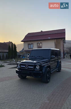 Внедорожник / Кроссовер Mercedes-Benz G-Class 1997 в 