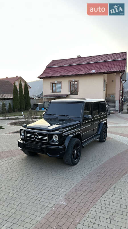 Позашляховик / Кросовер Mercedes-Benz G-Class 1997 в Хмельницькому