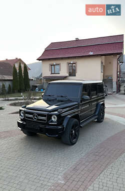 Внедорожник / Кроссовер Mercedes-Benz G-Class 1997 в 