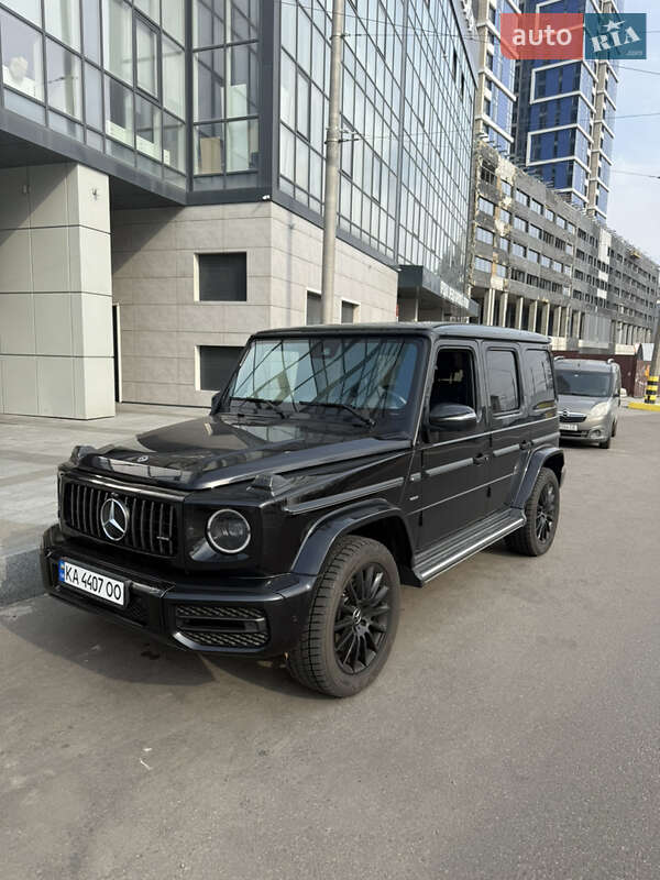 Mercedes-Benz G-Class 2020