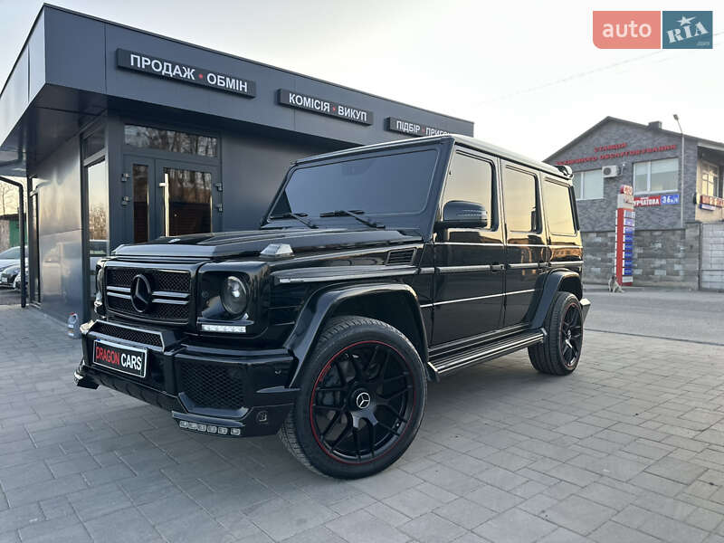 Mercedes-Benz G-Class 2014