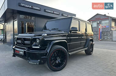 Внедорожник / Кроссовер Mercedes-Benz G-Class 2014 в 